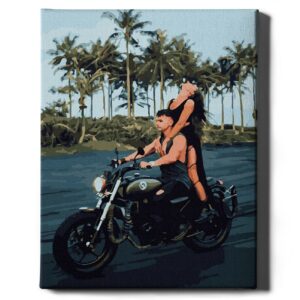 Pora ant motociklo 40*50 cm