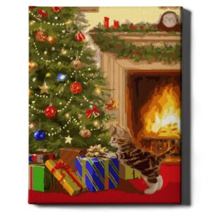 Kačiukas su dovanomis 40*50 cm