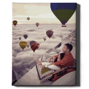 Spalvoti balionai 40*50 cm