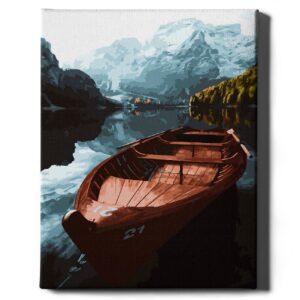 Laivas kalnuose 40*50 cm