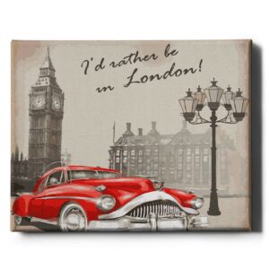 Retro Londonas 40*50 cm