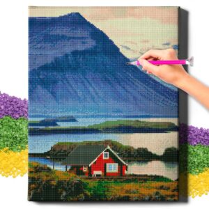 Rami vieta 40*50 cm (apvalus deimančiukai)