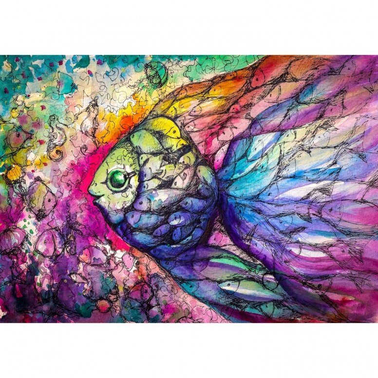 Auksinė žuvelė 1000 vnt. - Image 2