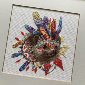 Erškėčių gentis 20x20 cm