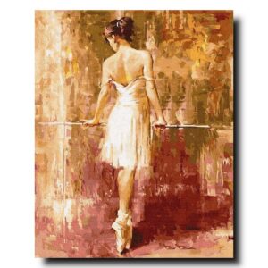 Balerina 40×50 cm