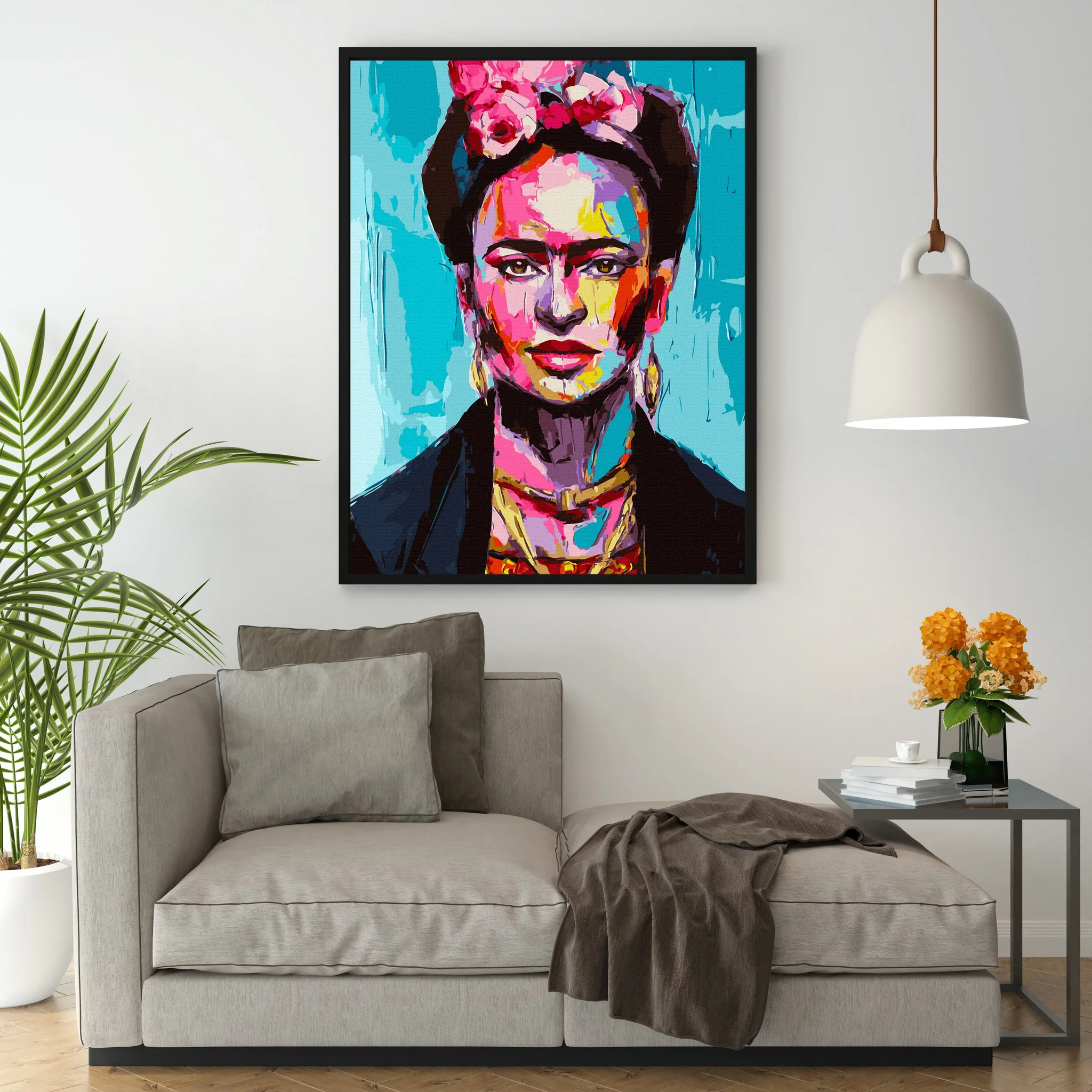 Šviesioji Frida 40*50 - Image 2