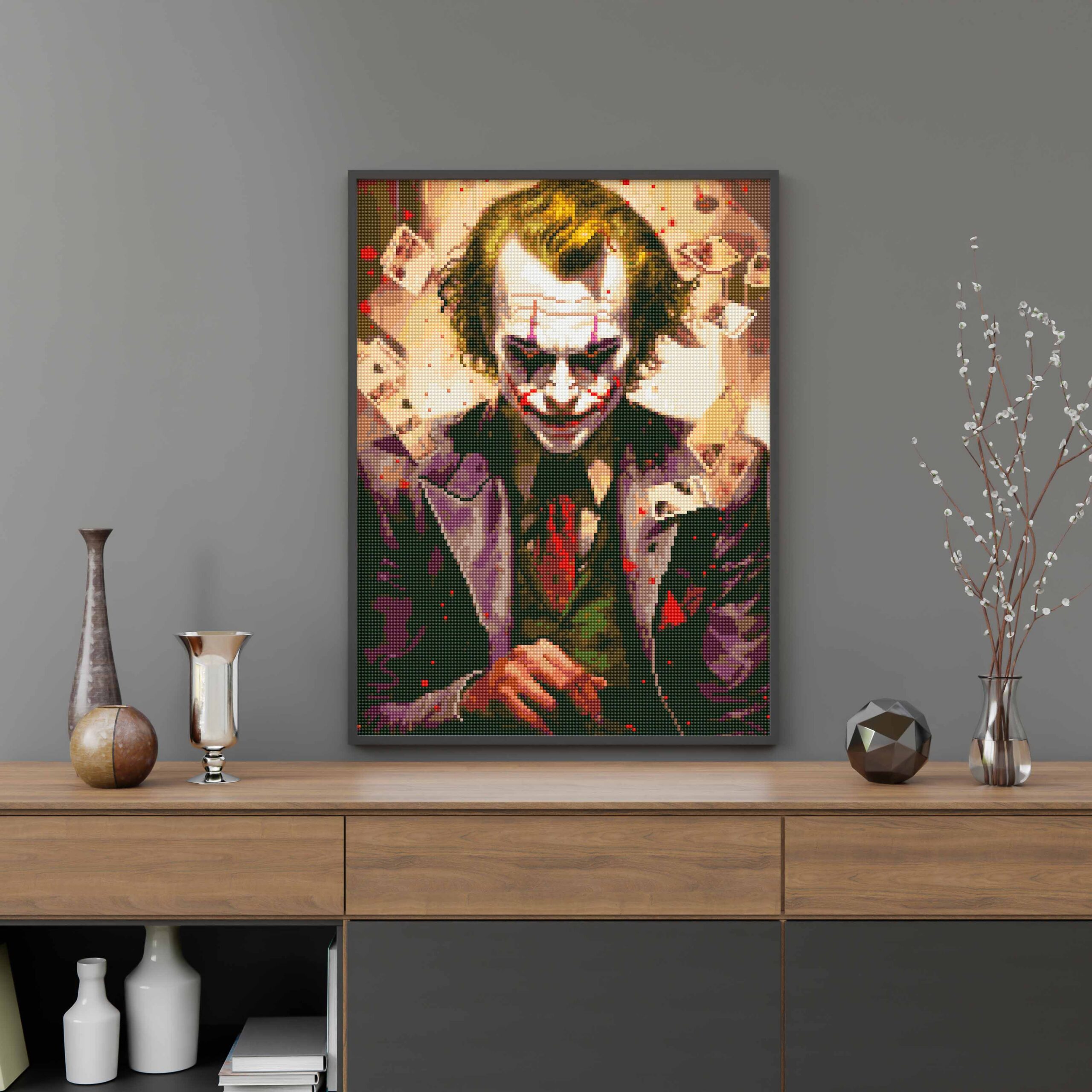 Džokeris 40×50 cm (apvalūs deimantukai) - Image 3