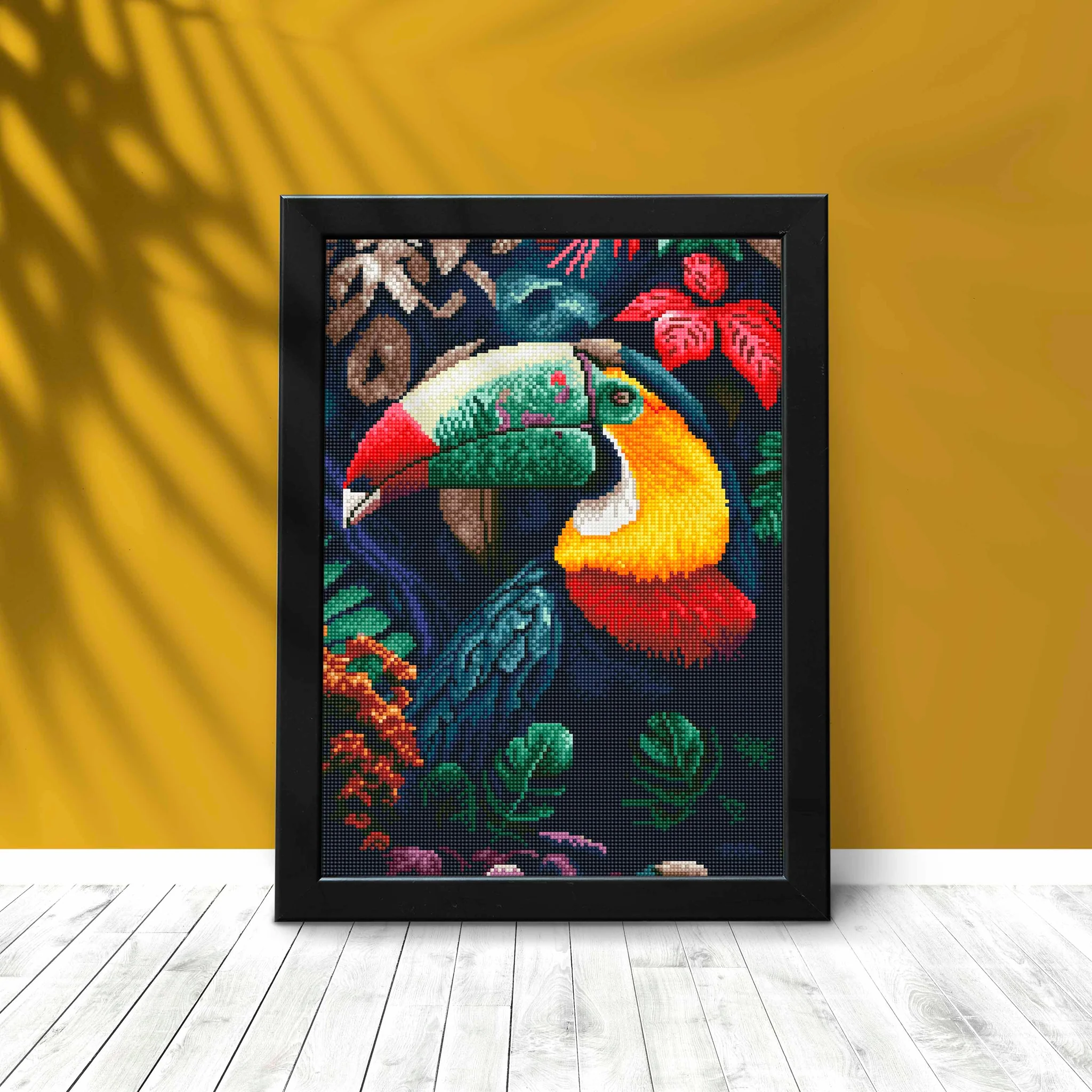 Tukanas 40×50 cm (apvalūs deimantukai) - Image 2