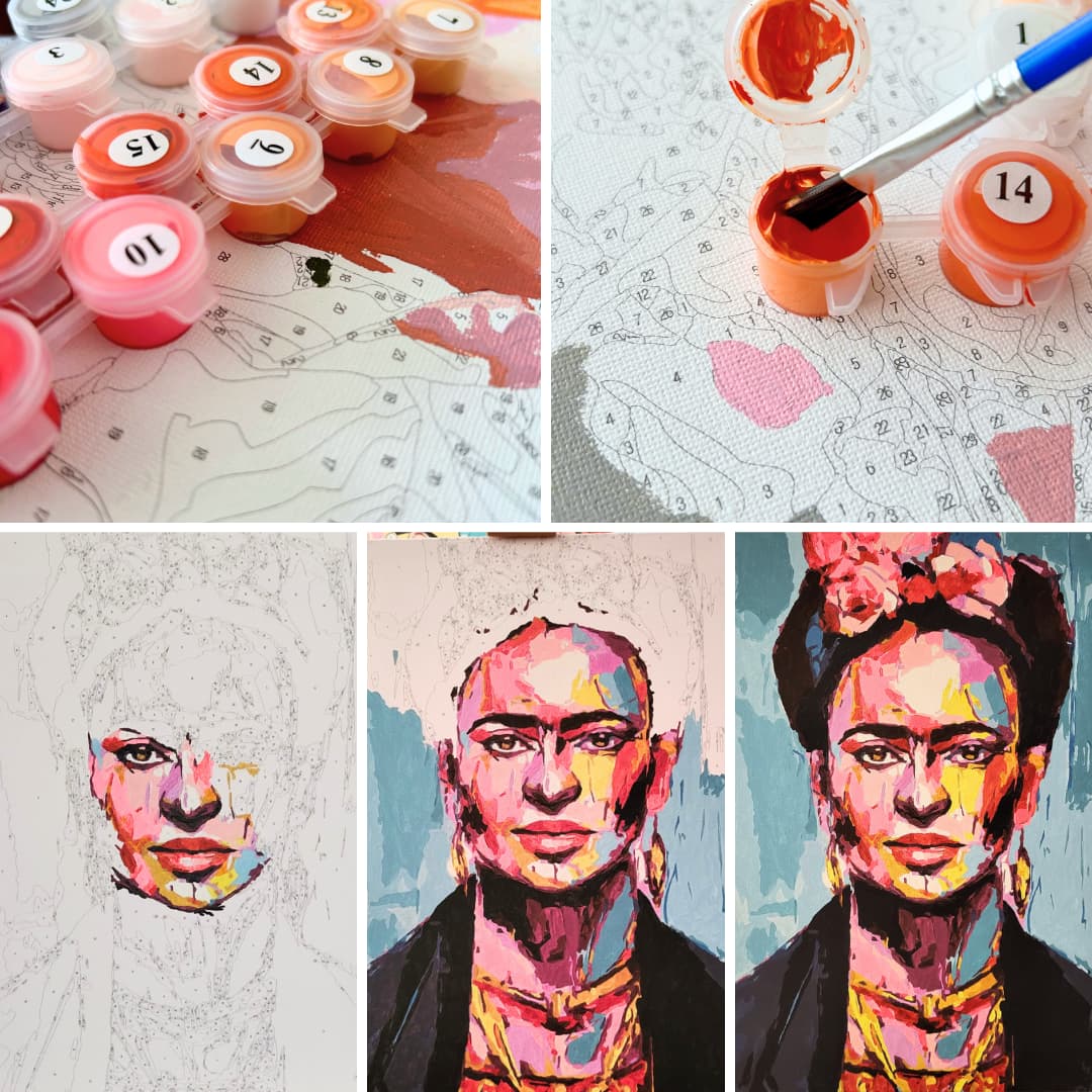 Šviesioji Frida 40*50 - Image 3