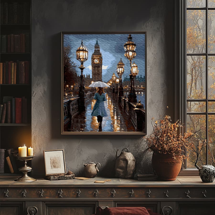 Pasivaikščiojimas po Londoną 40*50 - Image 2