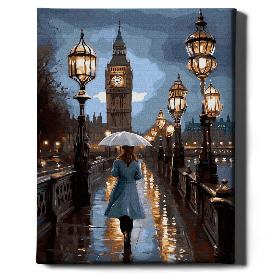Pasivaikščiojimas po Londoną 40*50