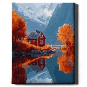 Ruduo Norvegijoje 40*50