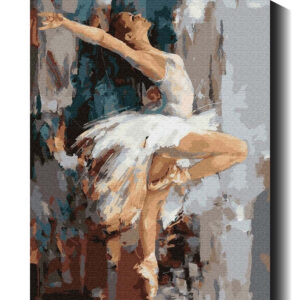 Baltoji gulbė 40×50 cm