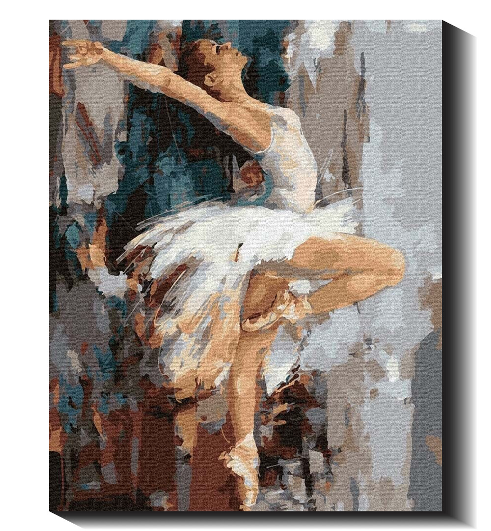 Baltoji gulbė 40×50 cm