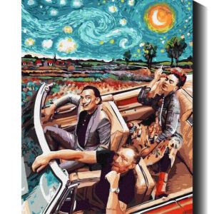 Didieji menininkai 40×50 cm