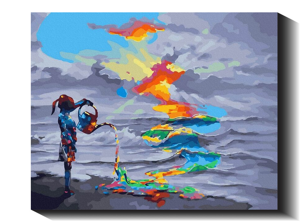 Gyvenimo spalvos 40×50 cm