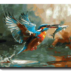 Vandeninė medžioklė 40×50 cm