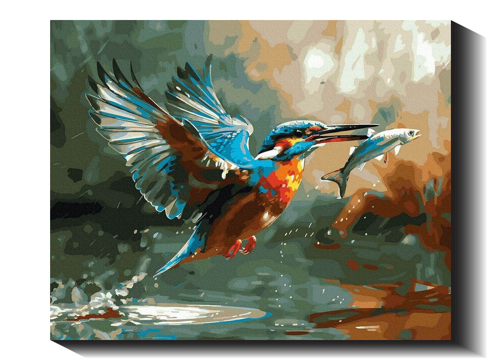 Vandeninė medžioklė 40×50 cm