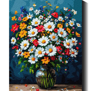 Šviesos kupina puokštė 40×50 cm