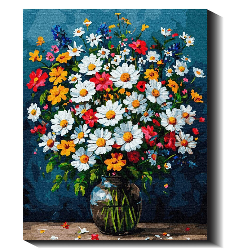 Šviesos kupina puokštė 40×50 cm