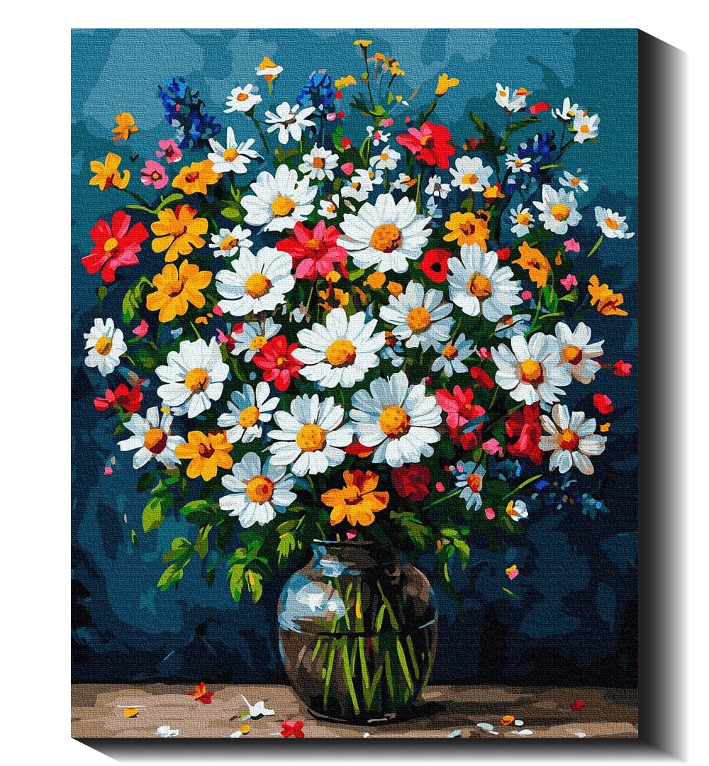 Šviesos kupina puokštė 40×50 cm