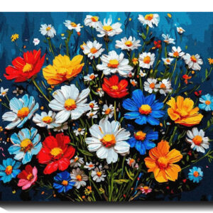 Žydinti tamsa 40×50 cm