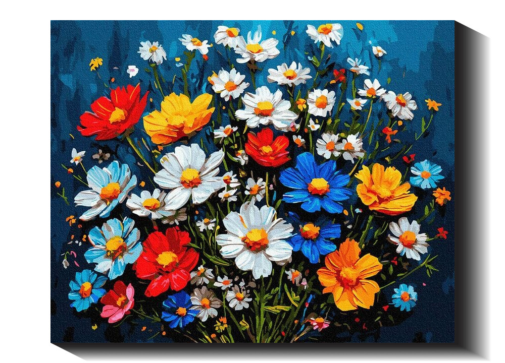 Žydinti tamsa 40×50 cm