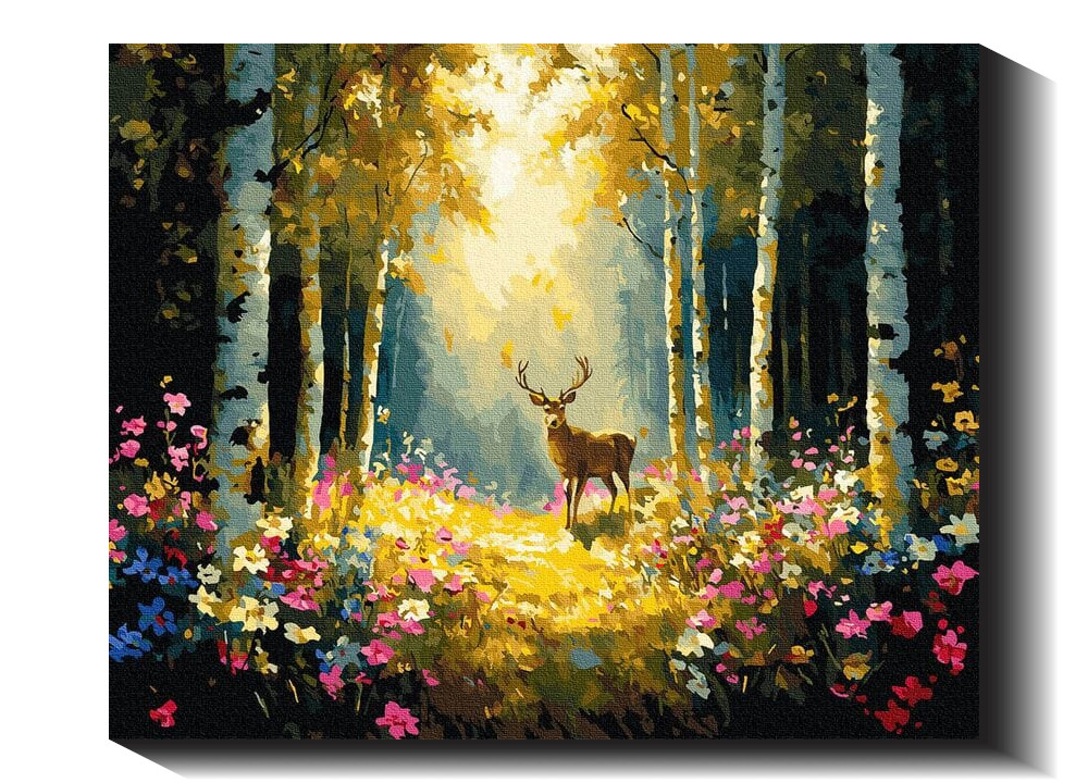 Šviesos karūna 40×50 cm