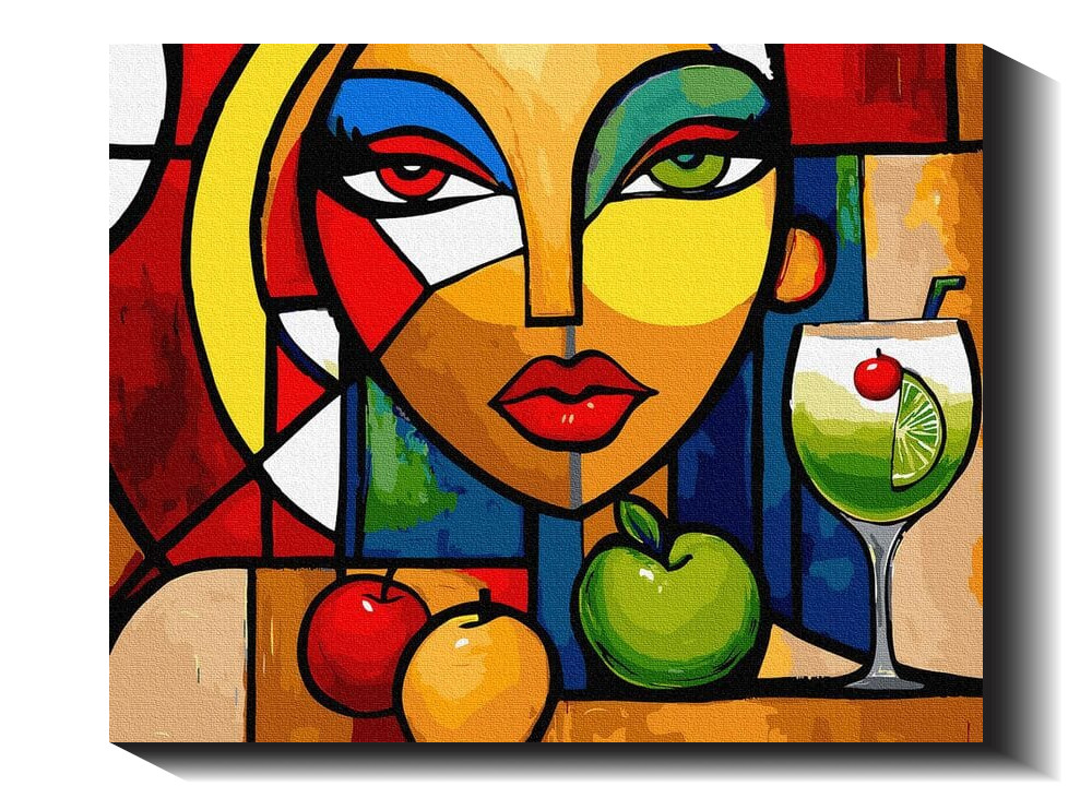 Egzotiška dėlionė 40×50 cm
